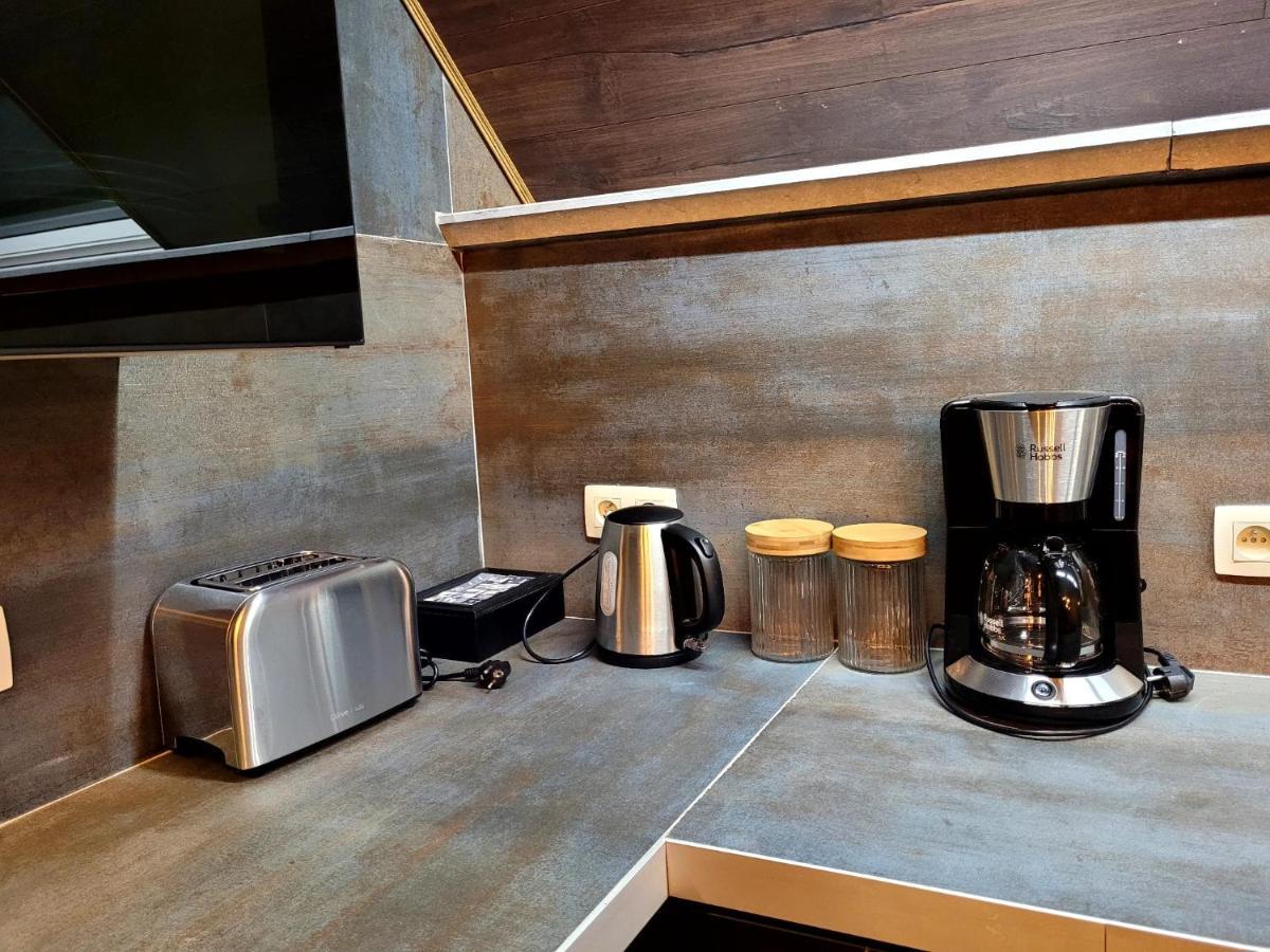 Chez Claude Appartement Cozy Climatise Pour 4 Personnes Tout Confort Ath Exteriér fotografie